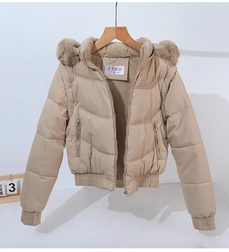 Winter Thickened Padded Jacket