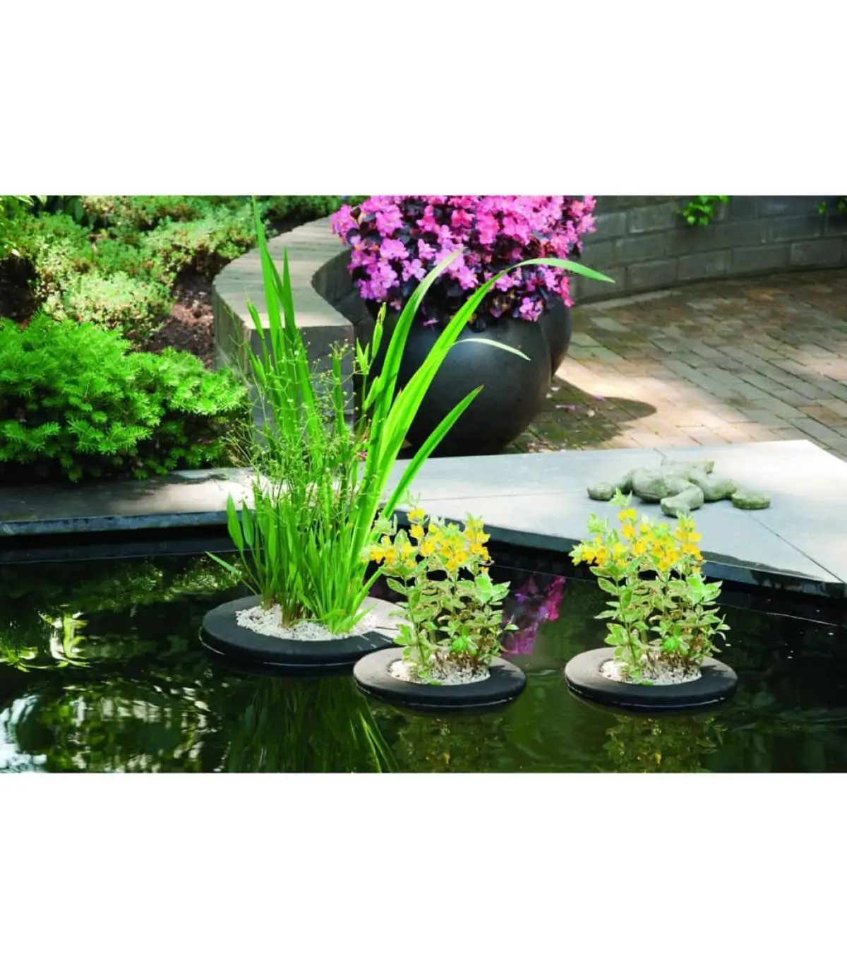 35x7 cm Round Pond Floating Pond Floating Pond Accessories