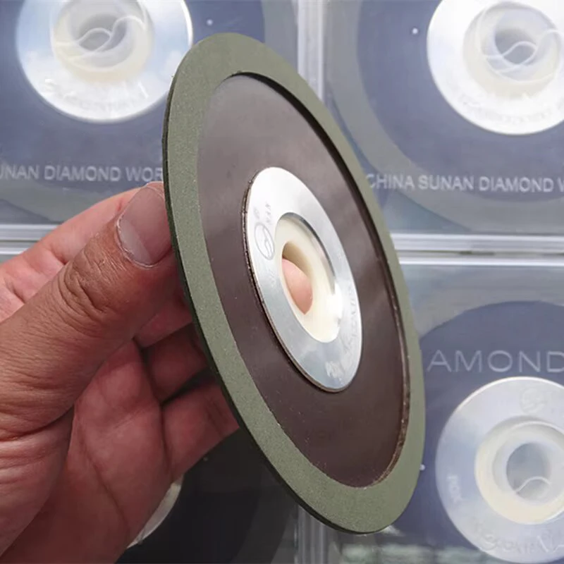 Diamond Grinding Wheel Corundum Silicon Carbide PSX Bakelite Sawtooth Alloy Grinding Disc