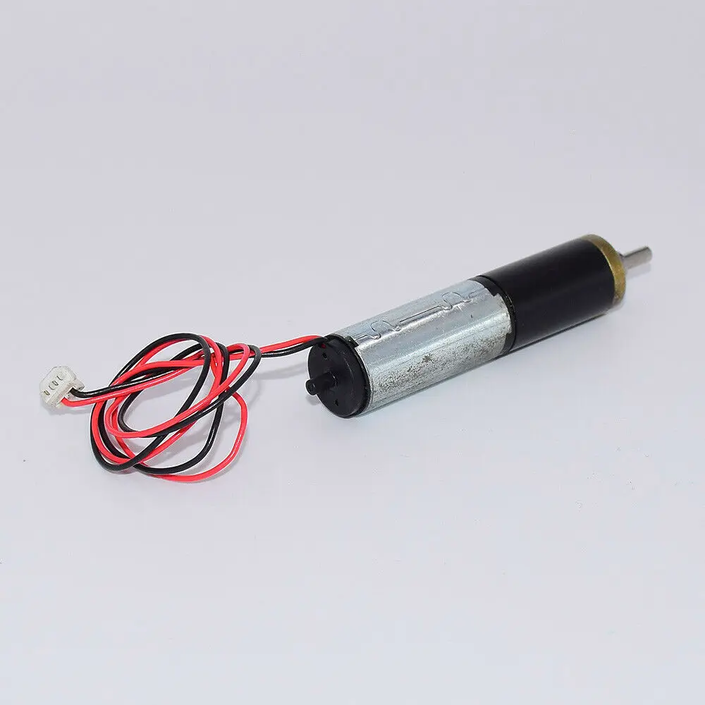 Maxon RE13 Motor Mini 13mm Coreless Planetary Gearbox Gear Motor DC 5V 9V 12V 102RPM High Torque Electric Motor DIY RC Robot Car image 6
