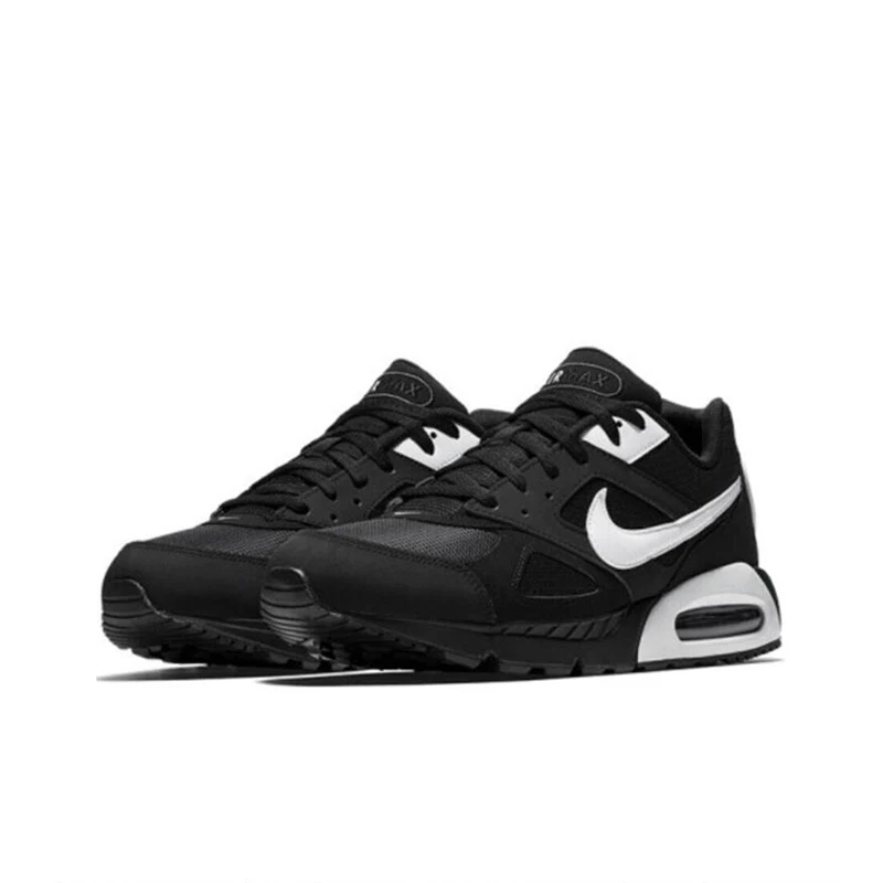 Original New Arrival Nike Air Max Lvo Men\'s Running Shoes Wear Resistant Shock Absorption Breathable Black Sneakers 580518-011