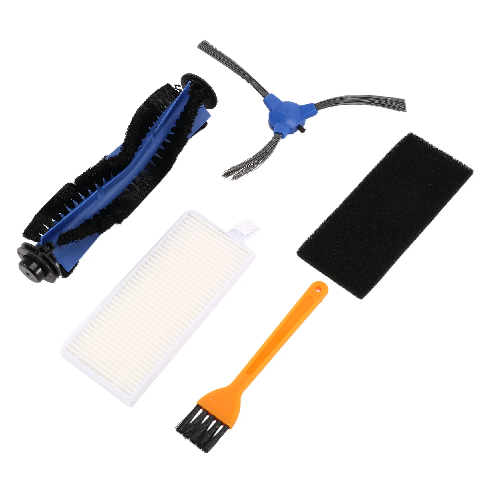 Accessoires Kit Compatibel Met Eufy Robovac 11S, Robovac 30, Robovac 30c, Robovac 15c, Accessoire Robotstofzuiger 8x Reiniger F