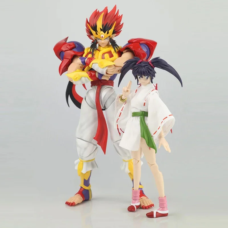 

In Stock Dasin/Great Toys/GT Kishin Douji Zenki Chiaki Enno 1/12 16cm/6 inch PVC Anime Action Figure Model Toys Gifts Collection