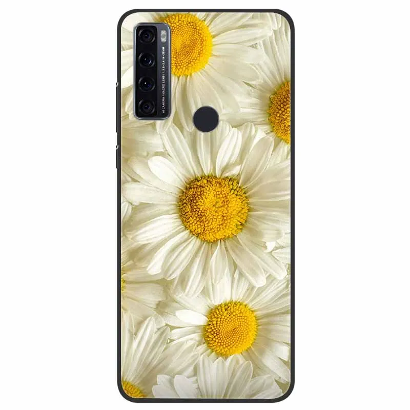 For TCL 20 SE Case Landscape Silicon Beautiful Phone Cases For TCL 20 R 5G 20R 20S 20L 20 XE 20SE Shockproof Bumper Soft Covers