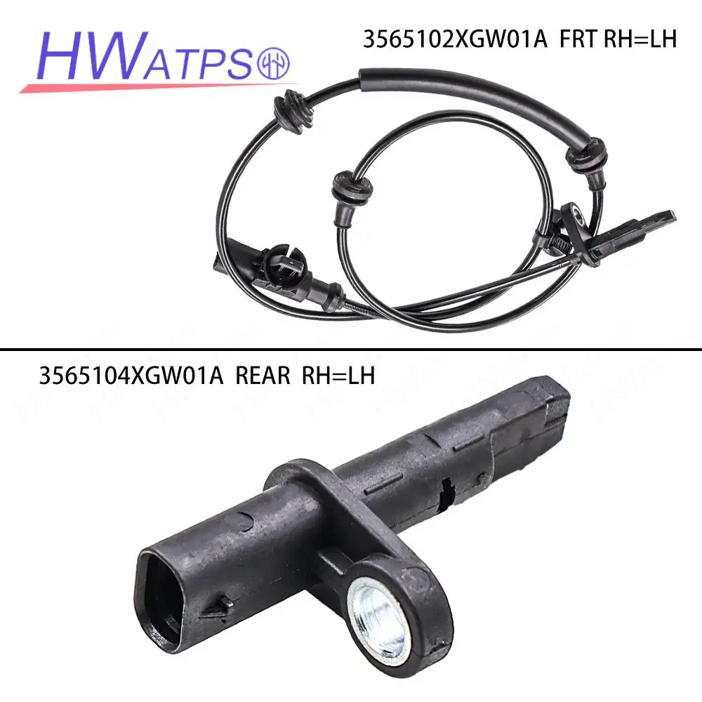 

Front Rear Left Right ABS Sensor 3565102XGW01A 3565104XGW01A For Great Wall Haval Dargo