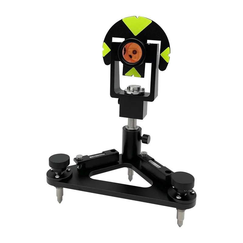 NEW  Mini Prism GMP101 and Thread Tribrach Set, Surveying Reflector For Leia Total Station