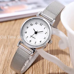 Women Silver Bracelet Watches Small Women Wrist Watch Women Watches Fashion Women's Watches Clock Reloj Mujer Relogio Feminino