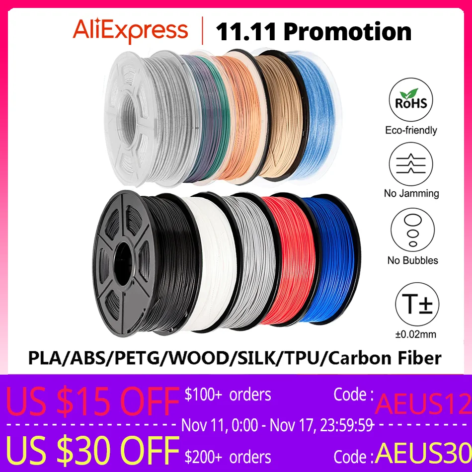 Sunlu Pla 3D Printe…