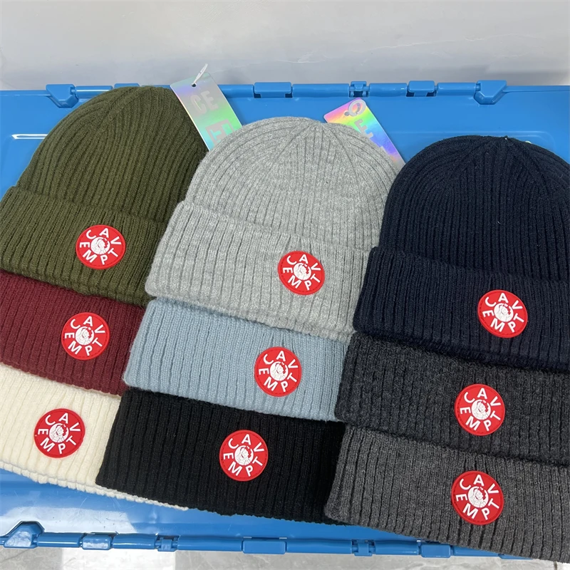 

2022 LIFE CAVEMPT CE retro wool hat autumn and winter all-match knitted hat little red hat MZ124