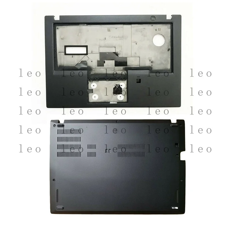 

UI NewFOR Lenovo Thinkpad T480S W/FPR рамка для клавиатуры с упором для рук + нижняя крышка 01YN986