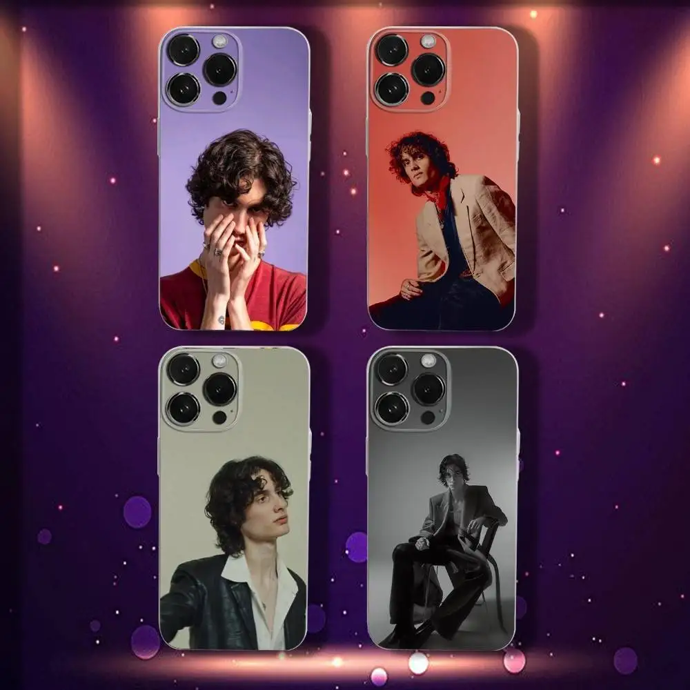 

I Barely Sombr Know Her Singer Phone Case For iPhone 17,16,15,14,13,12,11,Pro,Max,Plus,E,SE4,Air,Mini Transparent Cover