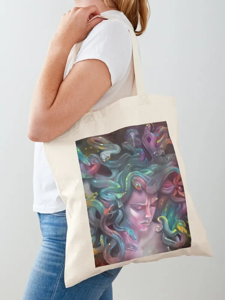 Medusa Tote Bag hand bags university shopper bag