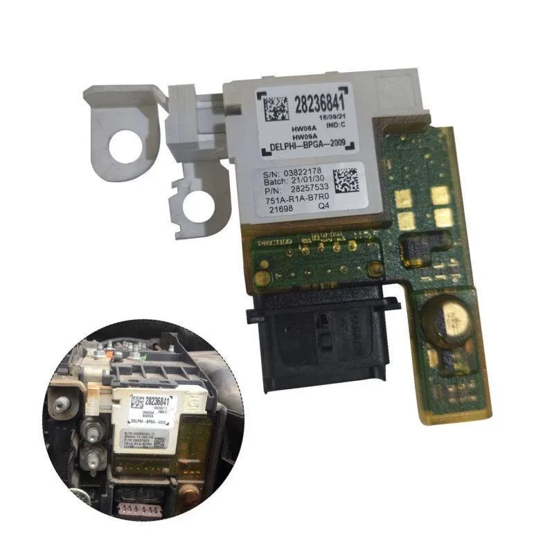 Brand New Genuine Fuse BPGA Battery Manager Protection Module 6500GR 28236841 For Peugeot 308SW308CC 3008 RCZ Citroen C4 Picasso