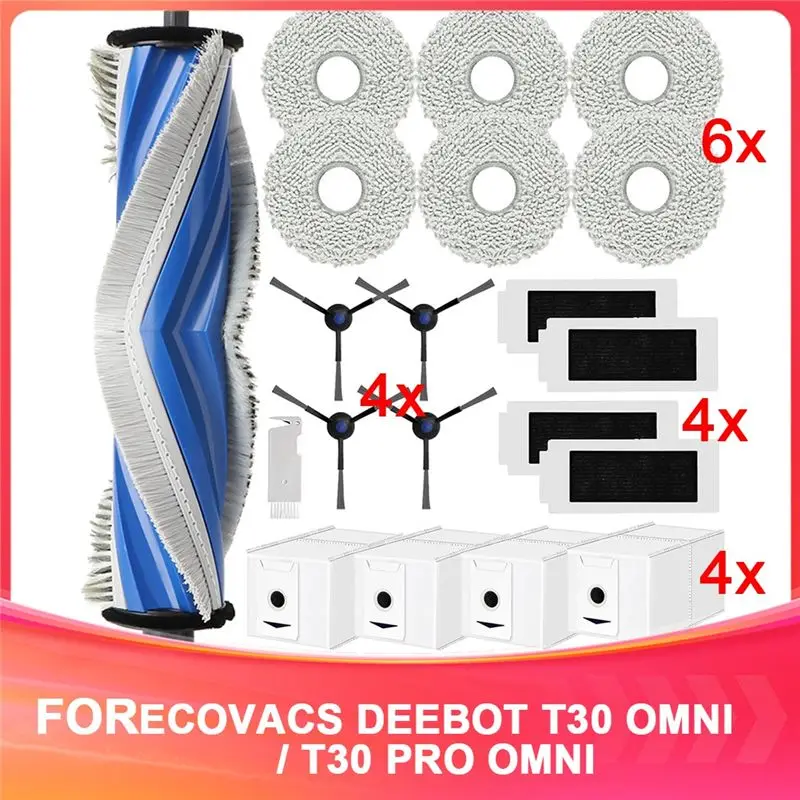 Аксессуары A76I для Ecovacs Deebot T30 Pro Omni / Ecovacs Deebot T30 Omni / Ecovacs Deebot T30 Pro