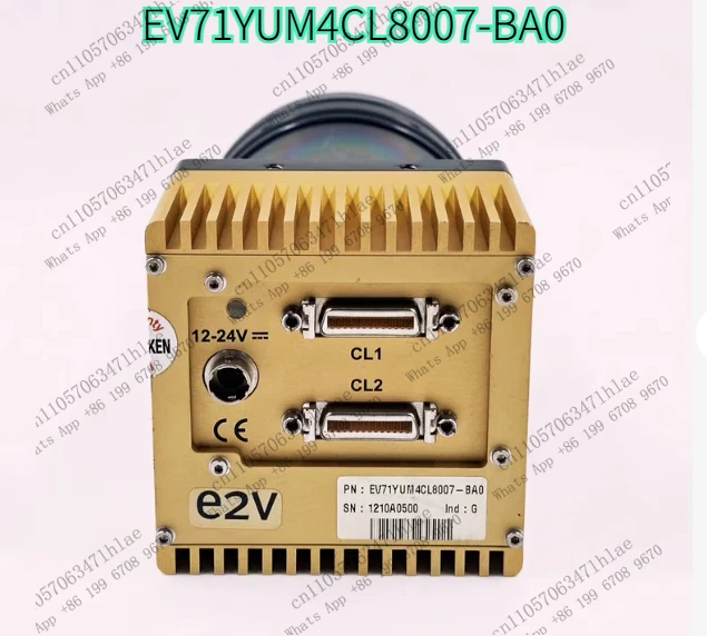 Industrial Line Scan Camera e2v EV71YUM4CL8007-BA0, tested OK