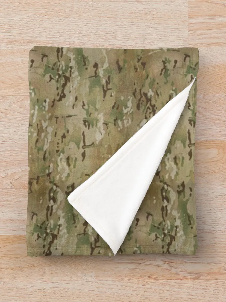 Multicam Camo Throw Blanket luxury thicken fleece blanket Blanket fleece