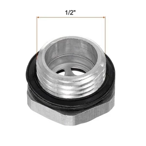 مستوى زيت الرؤية الزجاجية للتحكم العددي ، ضاغط الهواء ، المكبس الهيدروليكي ، المقياس ، 1/2 أفضل 8 مشاهد مبيعات لضغط الهواء - رقم 5