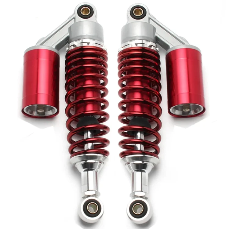 265mm 280mm Round motorcycle Shock Absorbers For Yamaha XVS250 DRAG STAR 88-07 DT80 81-83 GT80 73-80 MX80 80-82 SR250SE 77-85