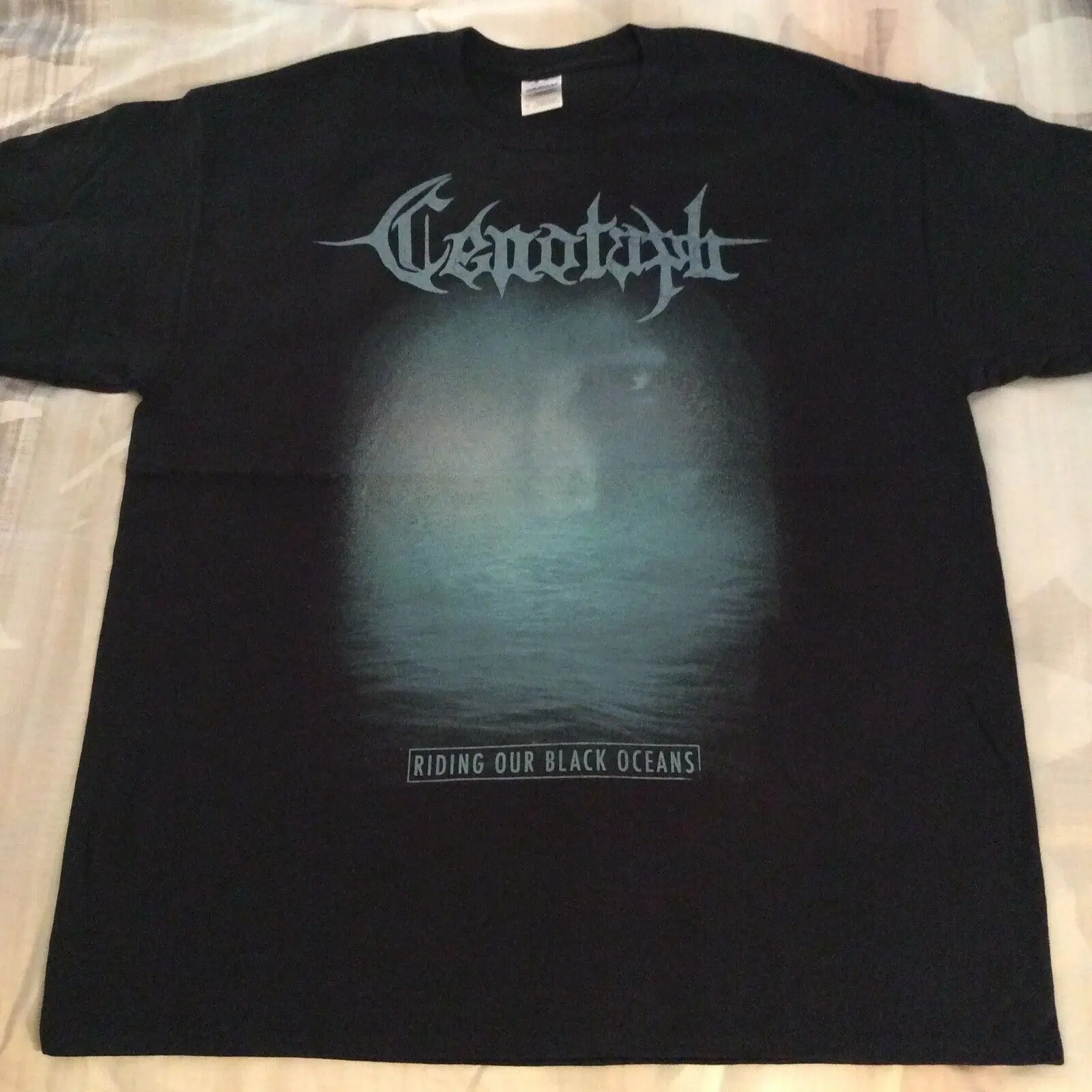 CENOTAPH Riding Our Black T Shirt XL Arcturus Inquisition The Chasm Ulver