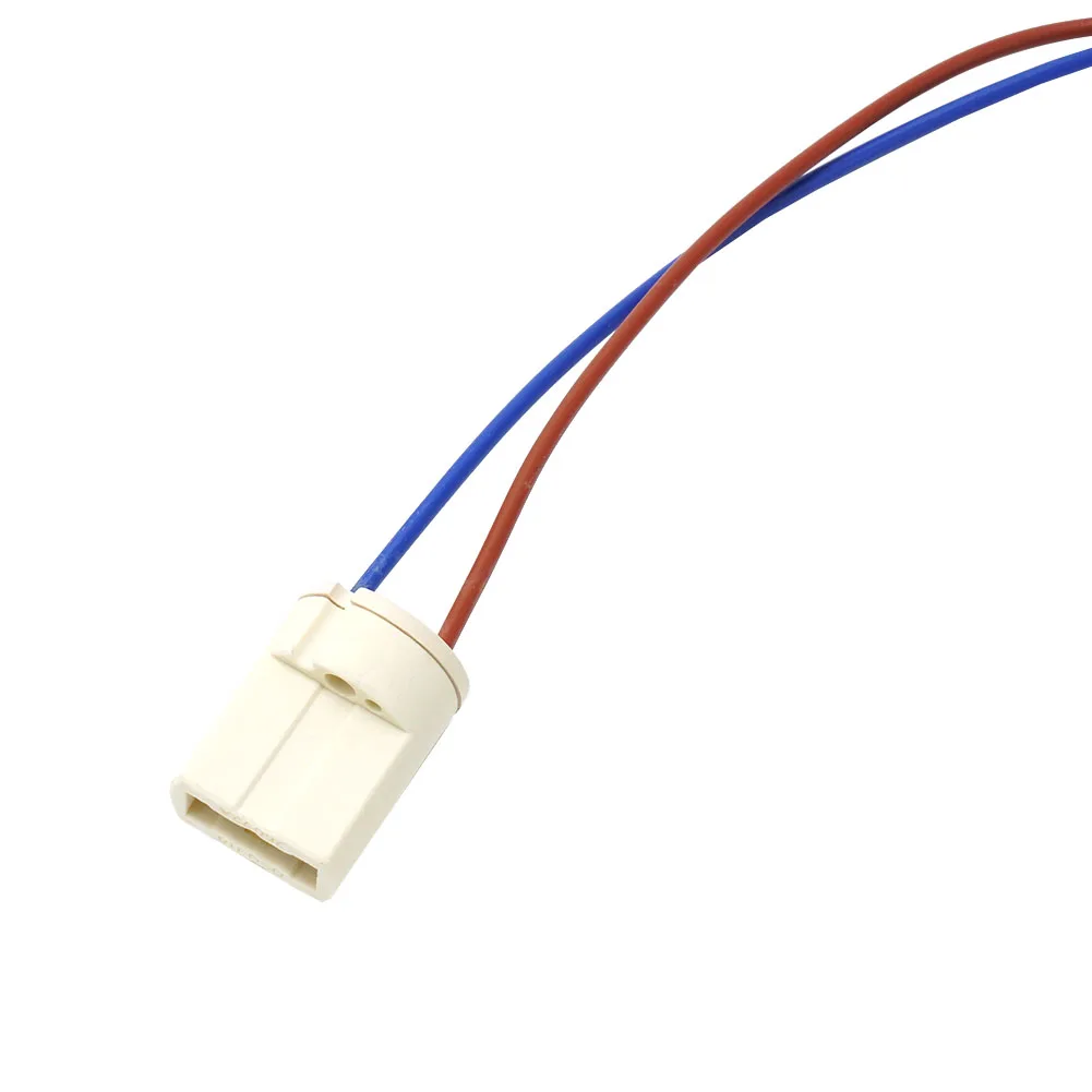 G9 Lamp Holder 2A 250V Replacement Socket Pre-installed Cables 10cm Supply Line 5pcs Solid Ceramic Accessories