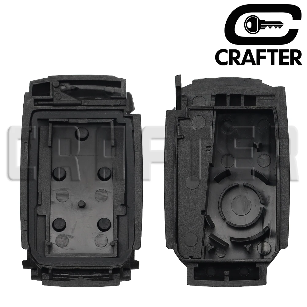 Key Crafters KR55WK49244 ID46 CHIP 315/433 MHz Keyless Go Smart Remote Auto Schlüssel Für Jaguar XF XF XFR XK XKR 2007-2011 5 Tasten