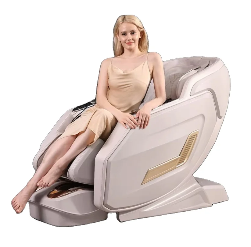 

Factory Latest Luxury C86 Ultra Strong Comfortable Ai Smart Massage Chair Full Body Healthcare Portable New High Quality Feature