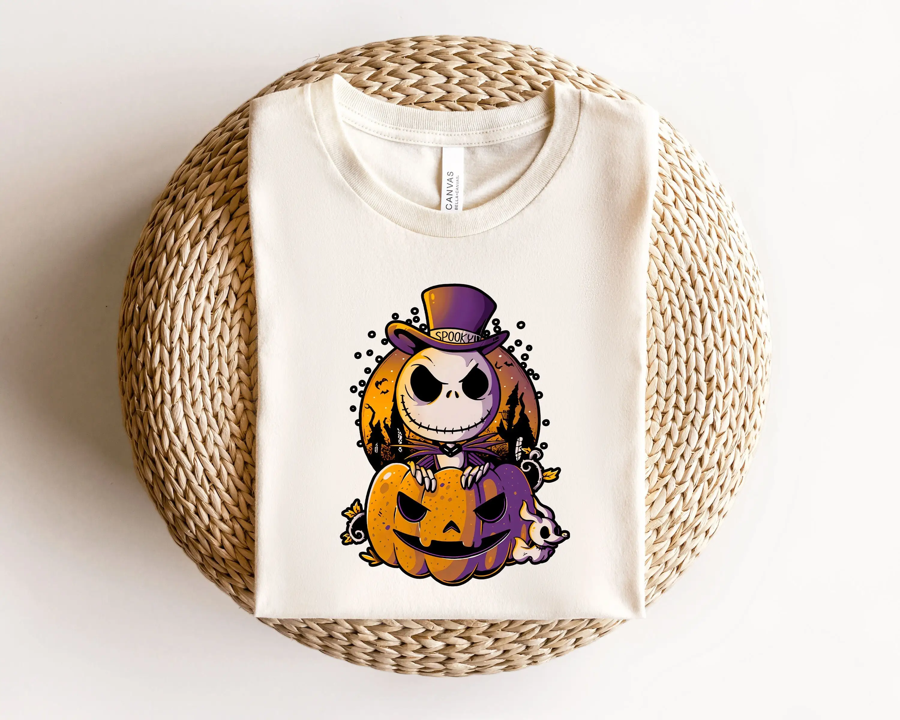 Pumpkin Spooky T Shirt Ghost Halloween Sweat Cute Cowboy