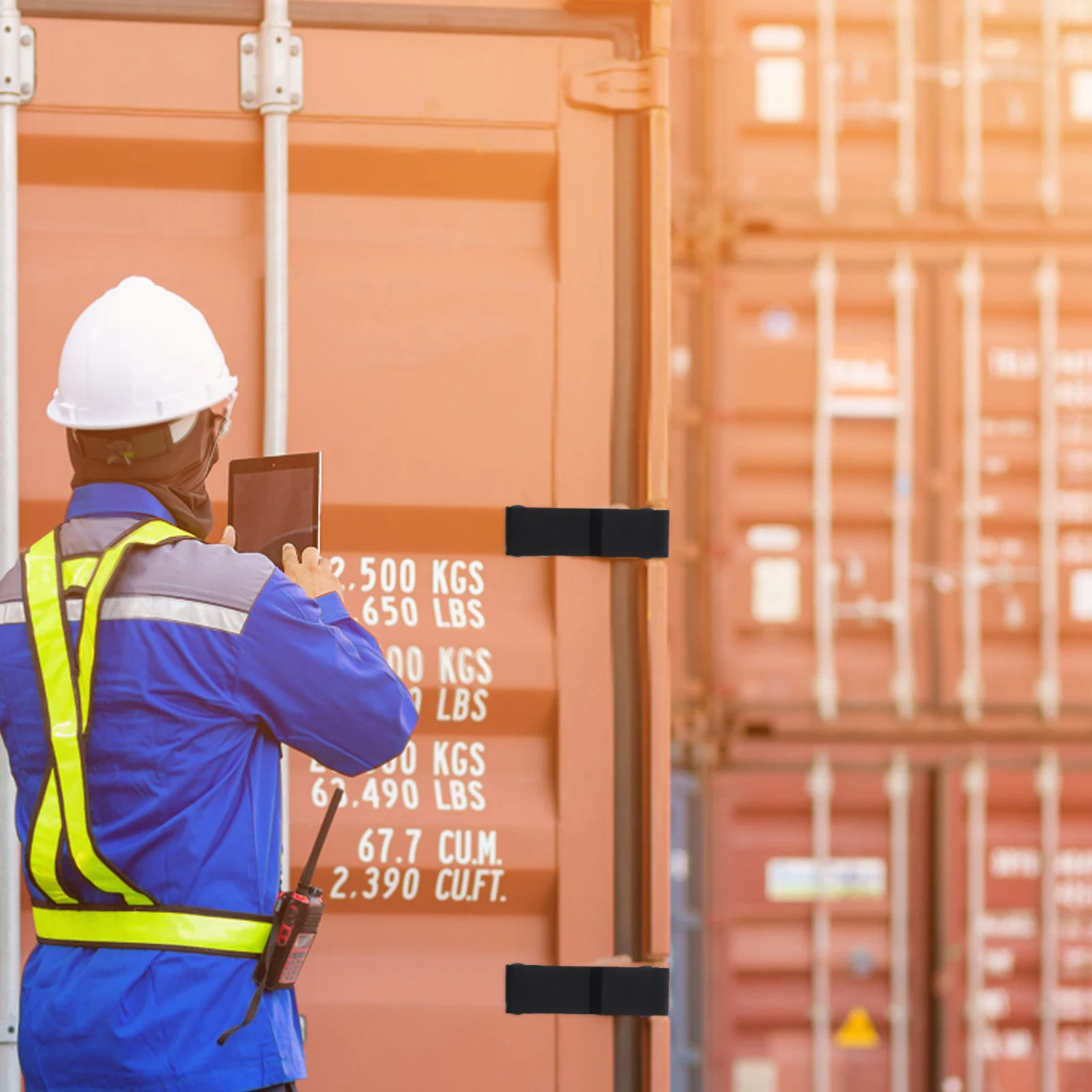 

2pcs Stainless Steel Rubber Flexible Draw Latch For Cooler Boat Compartment Cargo Box Door Lock Replacement Over-Center Latch