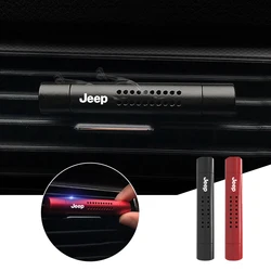 Car Air Outlet Perfume Clip Lasting Aromatherapy Interior Accessories For Jeep Renegade Compass Wrangler Patriot Grand Cherokee