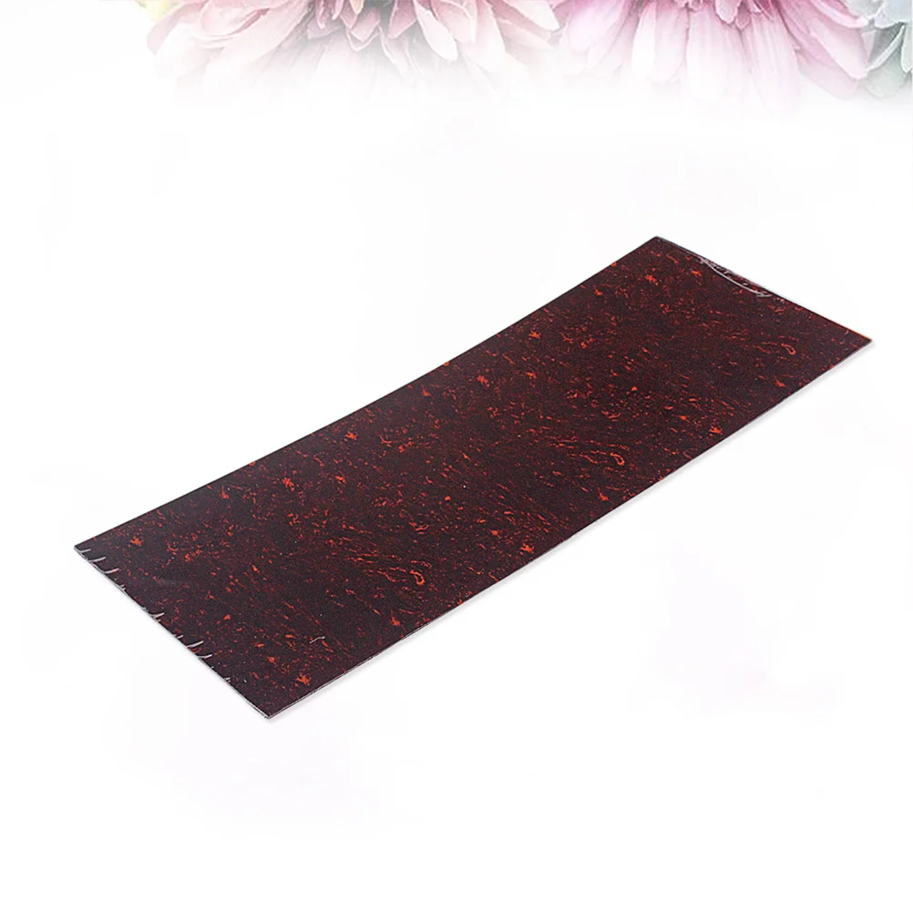 

Red Tortoise Shell Guitar Head Veneer Sheet Dark Red Luthier Tool For Inlay Repair Diy Fretboard Upgrade Banjo Mandolin Parts