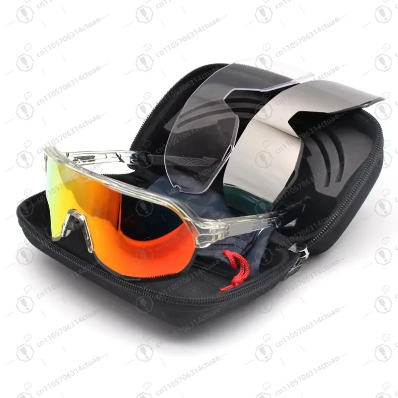 

1PC Outdoor Sports Sunglasses - UV400 Windproof for Men & Women Biking