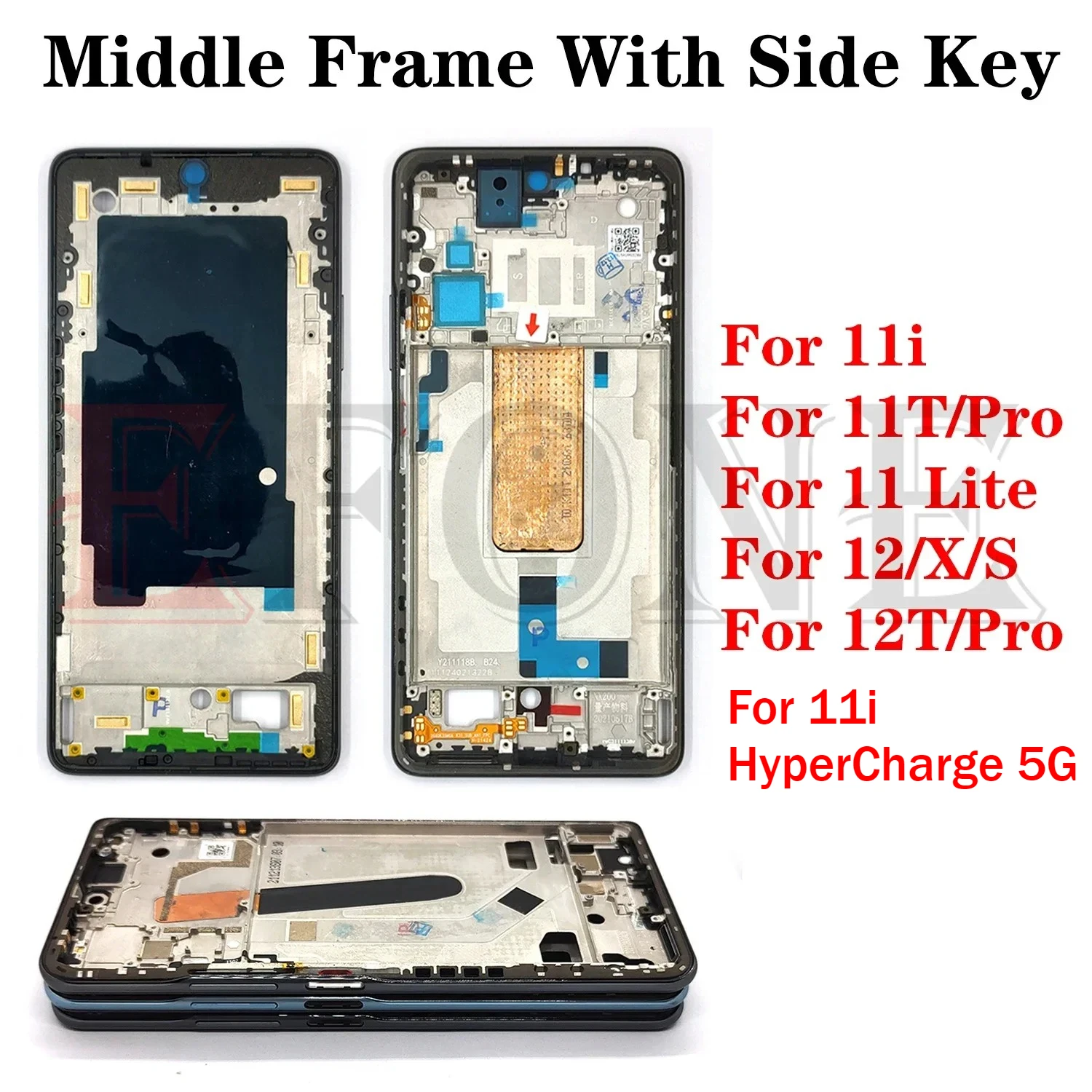 For Xiaomi Mi 11 11i 11T 12 12X 12S 12T Lite Pro HyperCharge