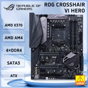Asus crosshair x370 clearance