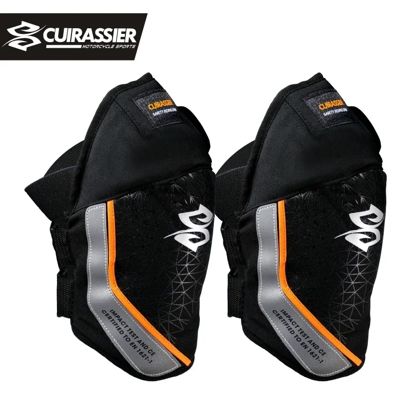 

Cuirassier Motorcycle Knee Guard Protection Scooter Protective Pads Knee Protector Bicycle Kneepad Moto Equipment Men Winner War