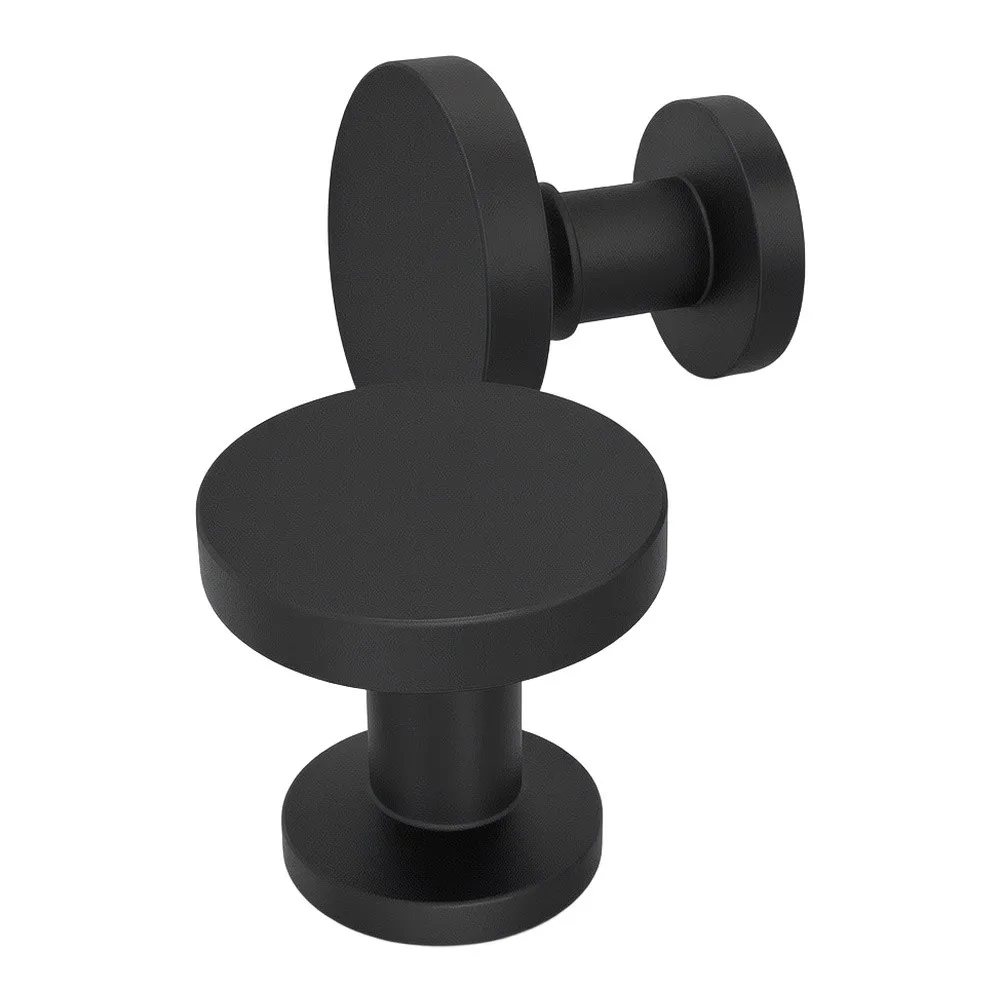 5 Piece Zinc Alloy For Champagne for bronze Cabinet Knobs Round Style for Dresser Wardrobe Drawer Cabinet Door Hardware