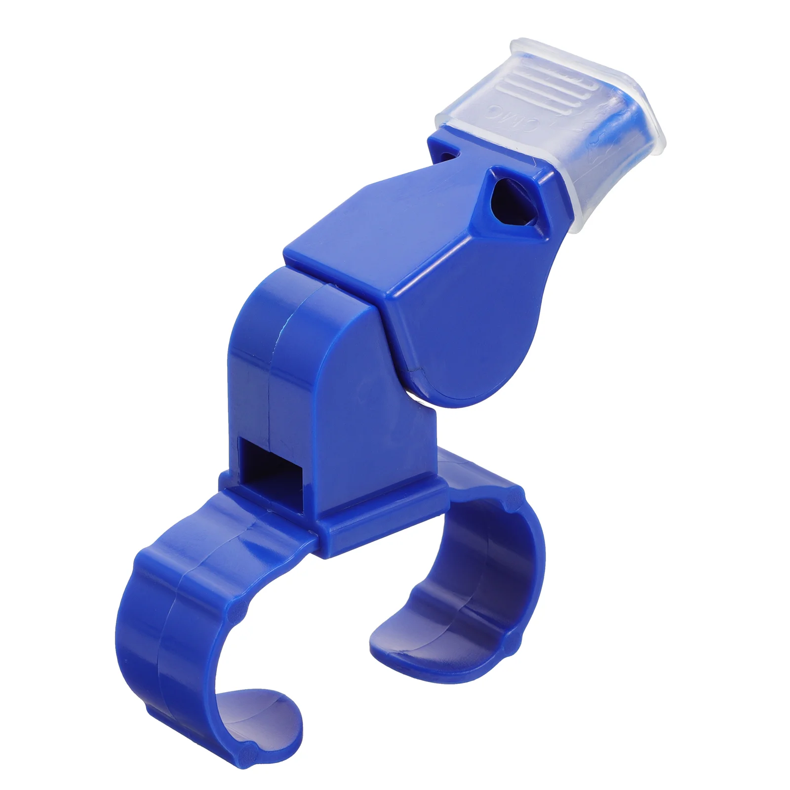 Plastic Sports Whistle Referee Ring Whistle Ring Reusable Whistle Small Whistle for Outdoor plastic whistles