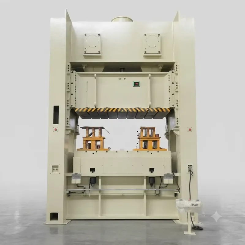 ALT 630 Ton Synchronized Dual Point Closed Door Double Crank Press Automotive Chassis Stamping