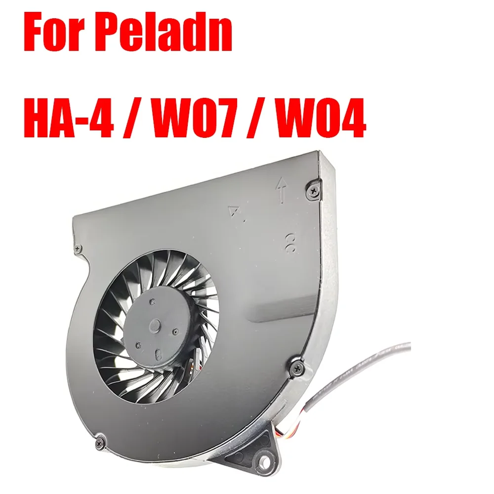 

For Peladn HA-4 / WO7 7735U / WO4 5700U 5600H 125H 155H DC5V New Replacement Mini PC CPU Fan