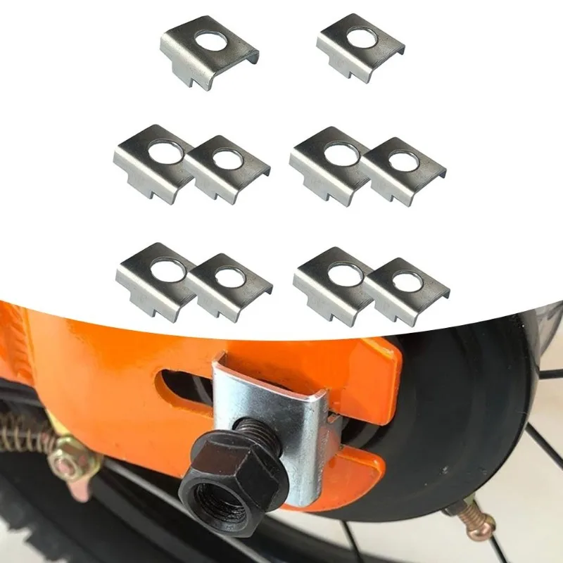 

30pcs/set Kids Bike Training Wheels Vertical Brackets Fixer for 23mm and 25mm Positioning Plate Bike Support Holder
