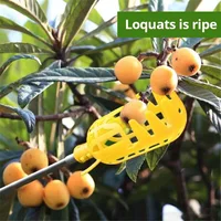 Farm Garden Picking DeviceGarden Tools Deep Basket Fruit Picker Head Convenient Fruit Catcher Apple Peach Picking 3
