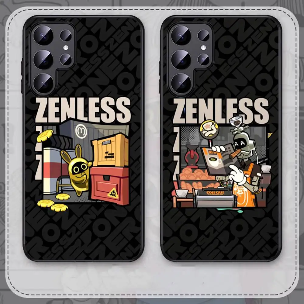 Zenless Zone Zero Bangboo Phone Case For Samsung S 24 fe 25 Ultra plus 20 lite 21 30 22 23 24 22 Ultra 5G Fundas
