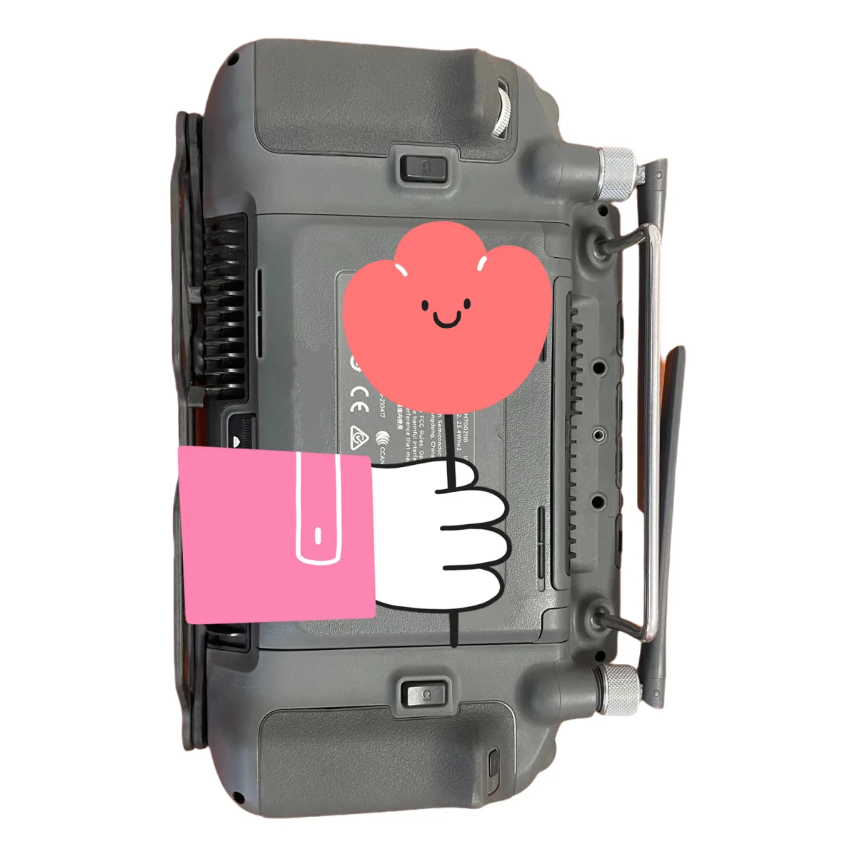 For DJI Agras T40/T20P Brand New Remote Controller DJI RC Plus Agricultural Drone Accessories Plant Protection UAV Repair Part