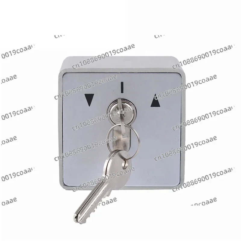 Znakomita jakość wykonania Przełącznik kluczykowy operatora drzwi 16018-3A do rolety