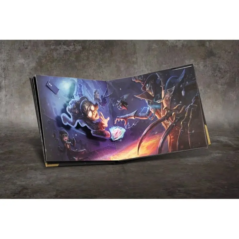 Identity V Kunstbuch Call of The Abyss Game Artbook Original-Charakterskizzen und Hintergrundfassungen im Lieferumfang enthalten