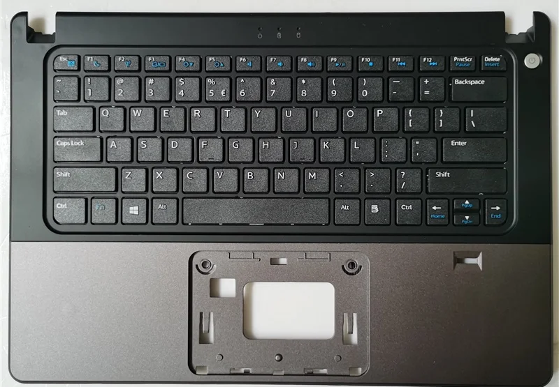 غطاء علوي معدني جديد للكمبيوتر المحمول غطاء مسند راحة اليد لـ DELL VOSTRO V5460 V5470 V5480 14-5439 P41G