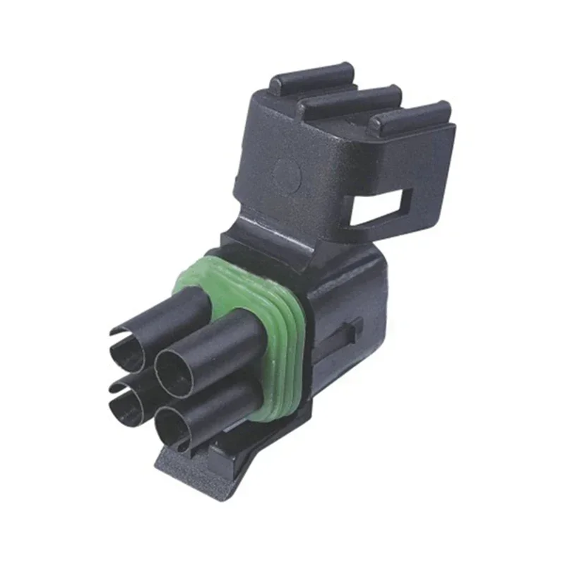 

5/10Sets 4Pin 2.5Series Delphi Automotive Electric Plug Wiring Plastic Waterproof Connector 12015798