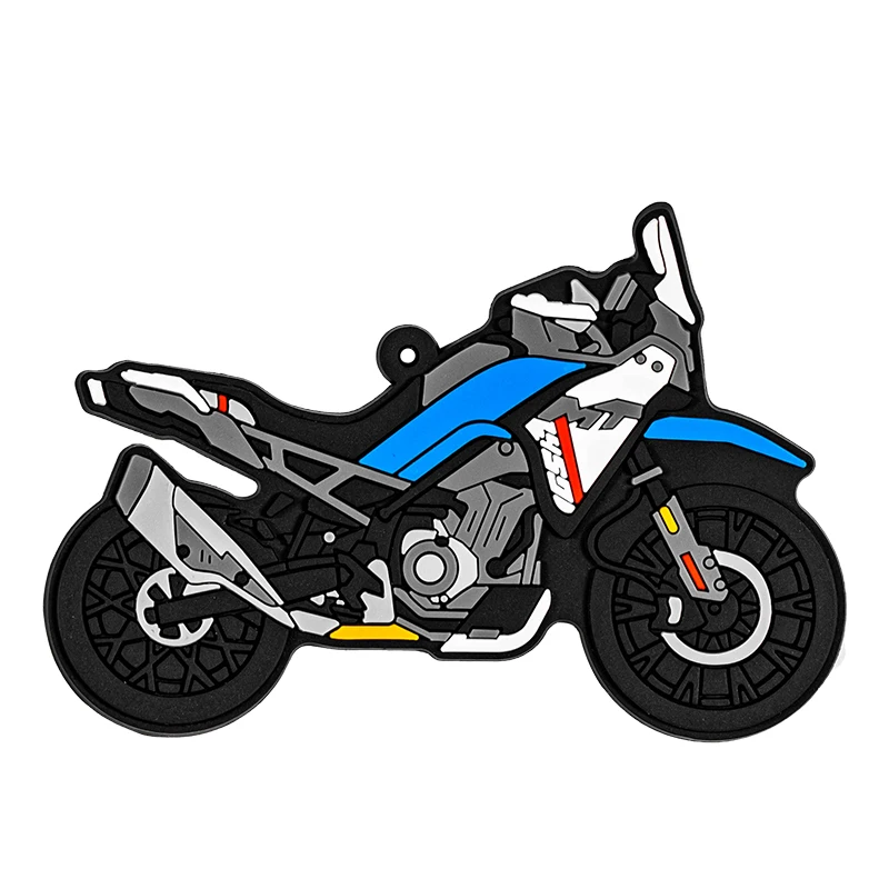 Voor CFMOTO 450MT 450MT Motorfiets Accessoires Rubber Gas Tank Decoratie En Bescherming Dikker Decals Brandstoftank Stickers Kits