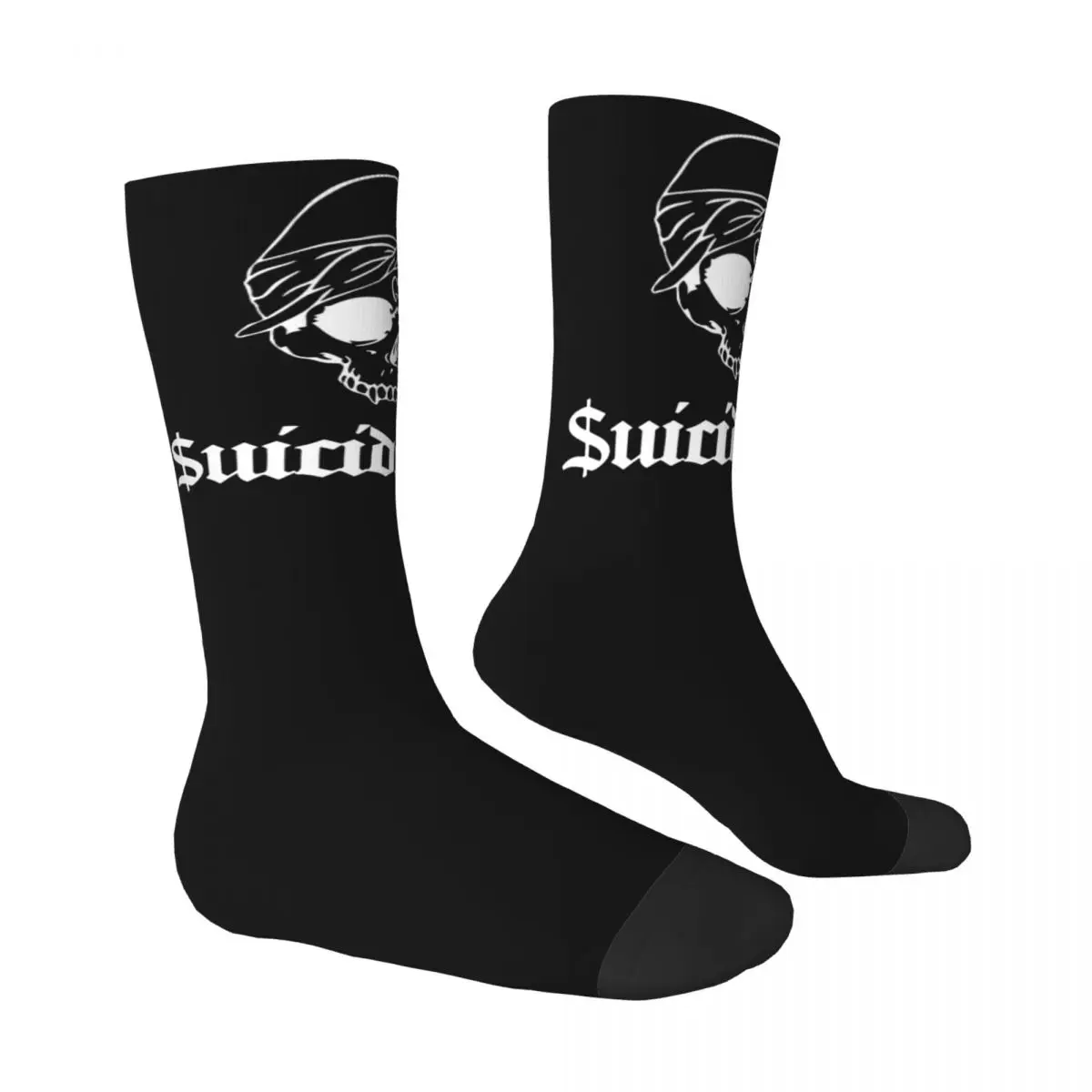 Couple Socks Skull Bootleg Suicide boys Music Stockings Spring Trendy Warm Soft Socks Graphic Climbing Non Slip Socks