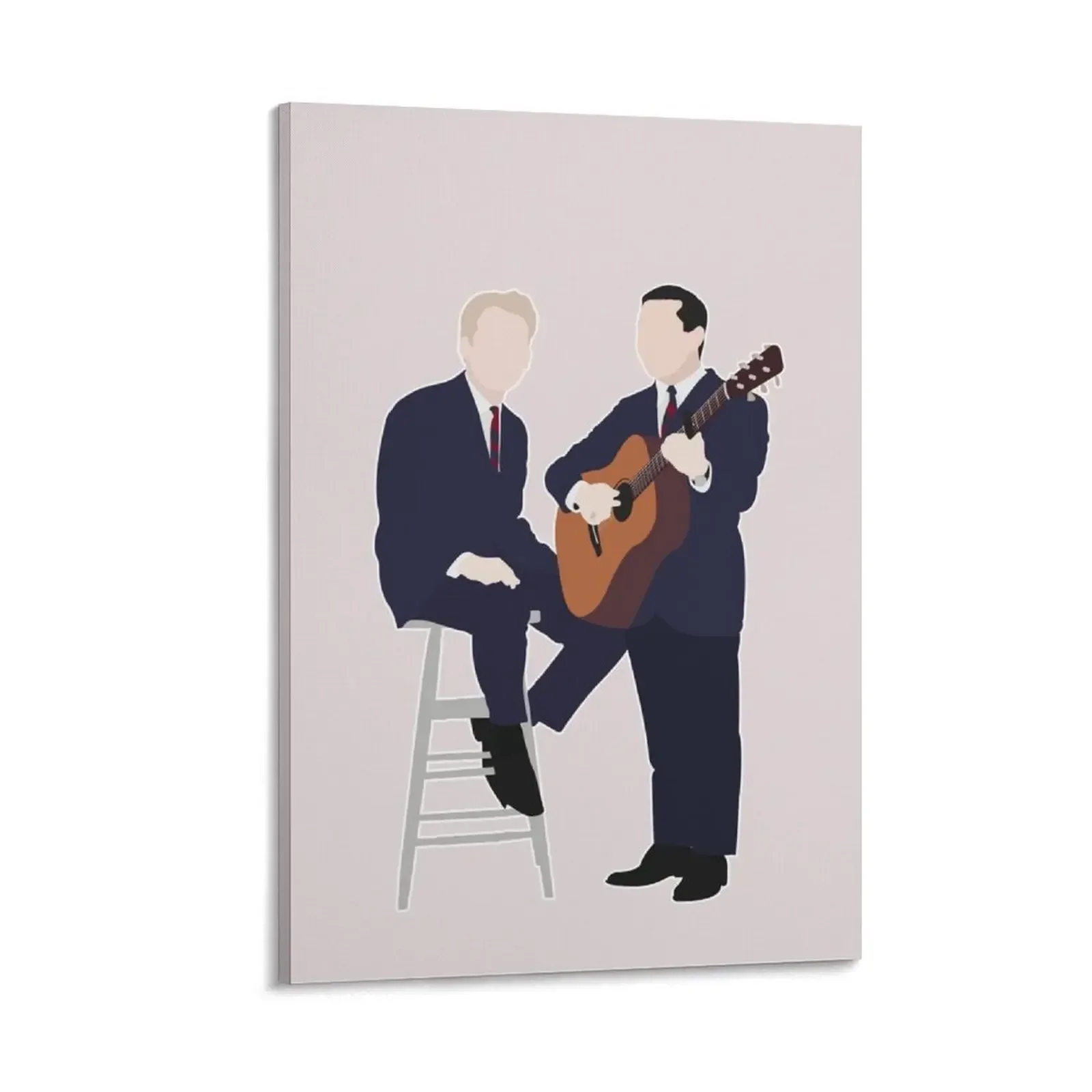 

Simon & Garfunkel Canvas Painting home decors accessories Bedroom deco painting