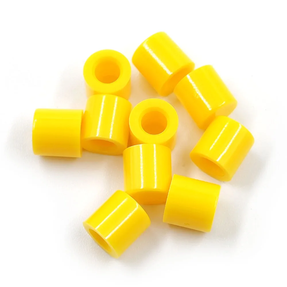 Black / Yellow A56 Switch Caps 6x6 Series Button Hat Fit 6*6 Round Inner Diameter 3.2mm Height 6MM 10PCS/LOT